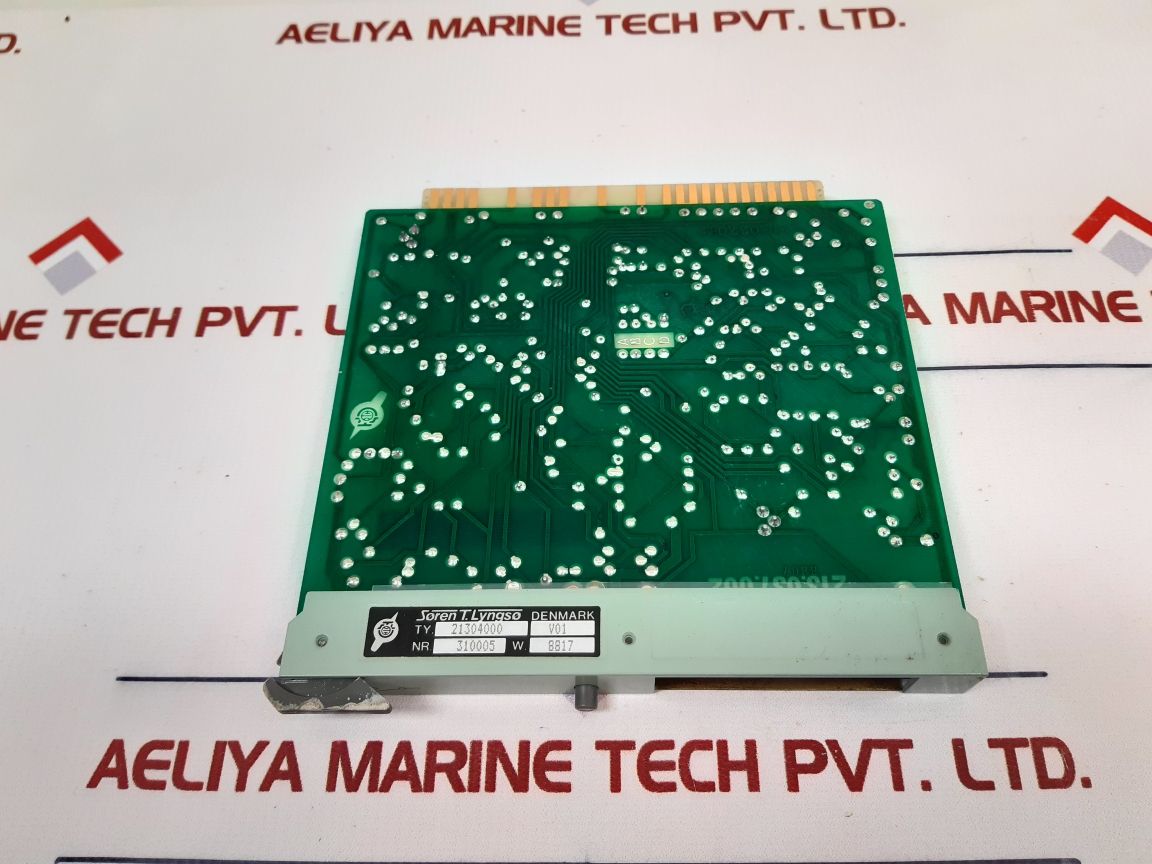 Soren T.Lyngso 21304000 V01 Pcb Card