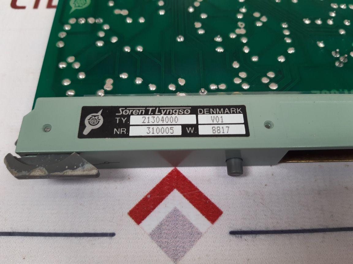 Soren T.Lyngso 21304000 V01 Pcb Card