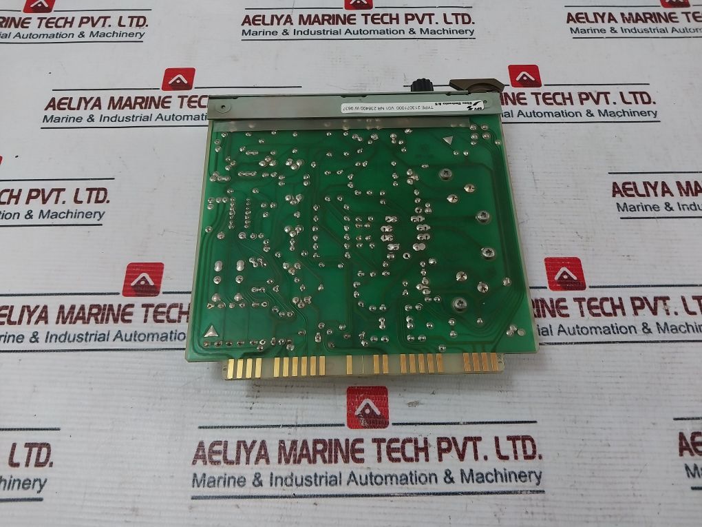 Soren T.Lyngso 213071000 V01 Acu Card