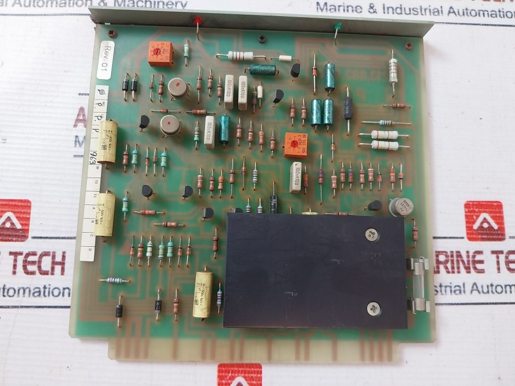 Soren T.Lyngso 213881000 V01 Printed Circuit Board 238429