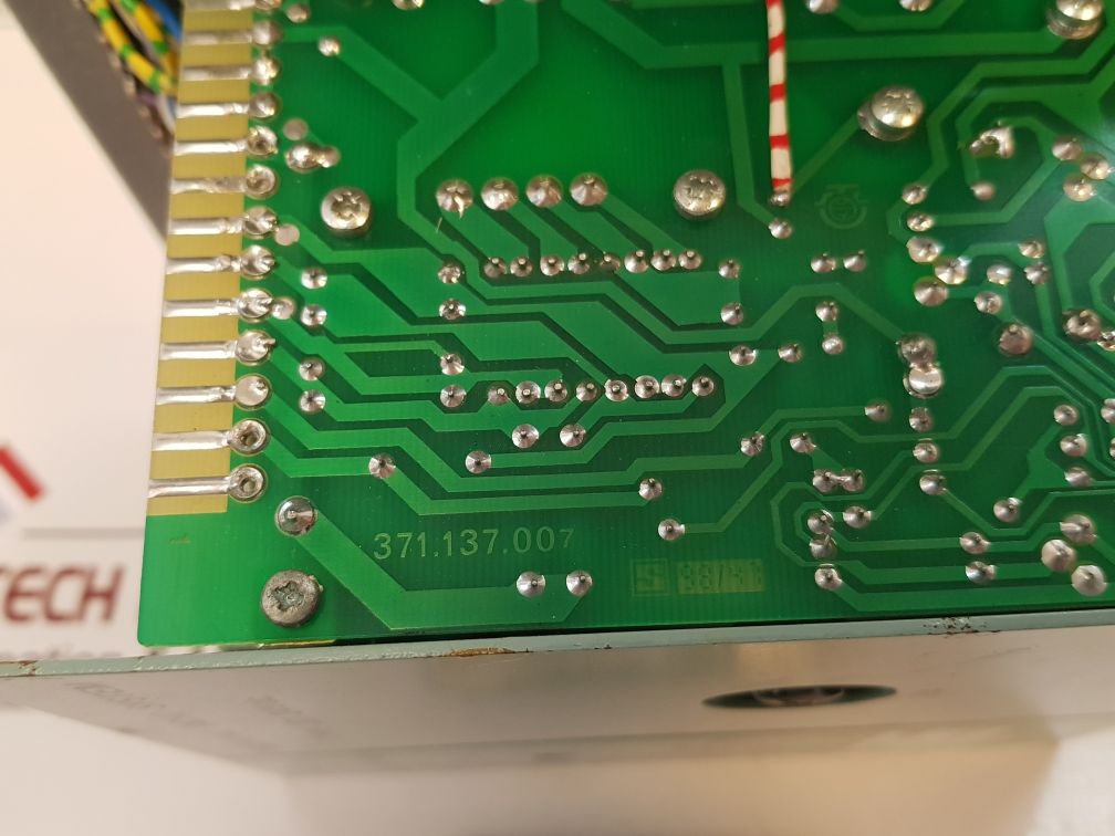 Soren T.Lyngso 371 24V.Dc. Electronic Tacho System 371133000 V03