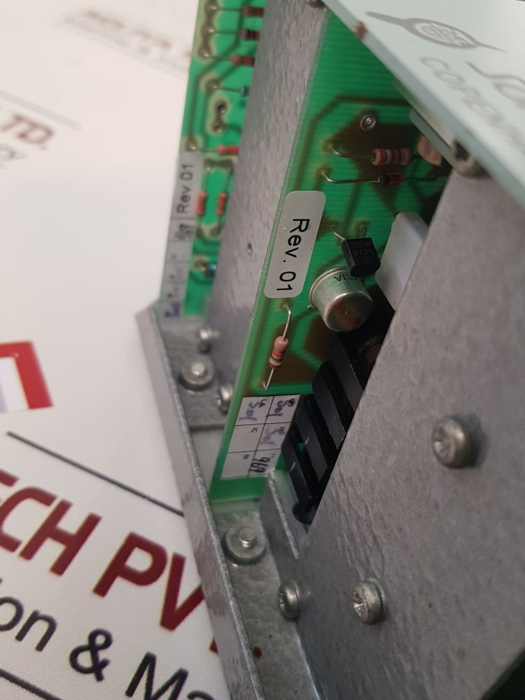 Soren T.Lyngso 371 24V.Dc. Electronic Tacho System 371133000 V03