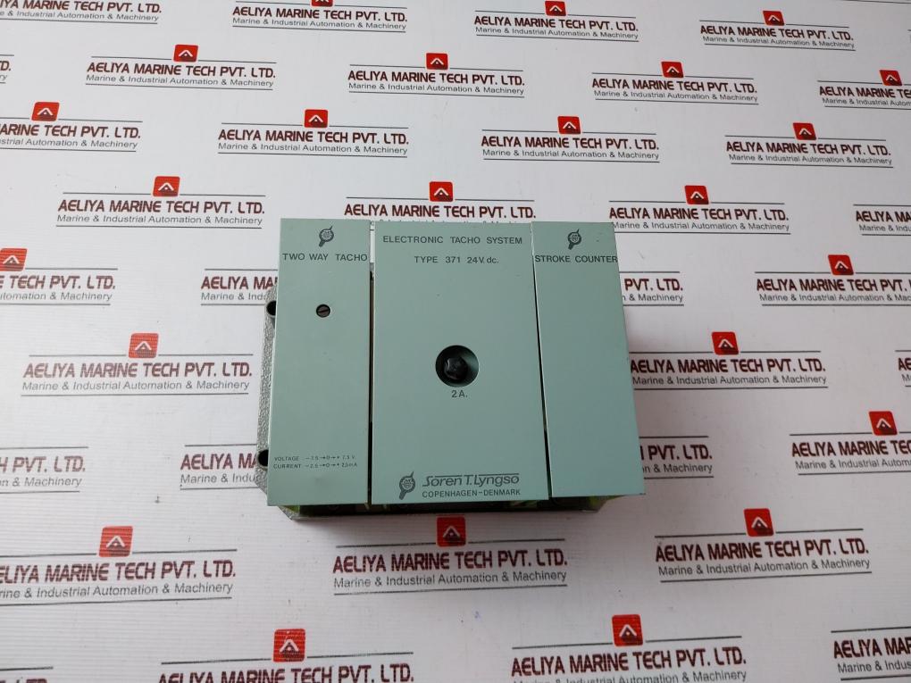 Soren T.Lyngso 371 Electronic Tacho System 24Vdc 2A