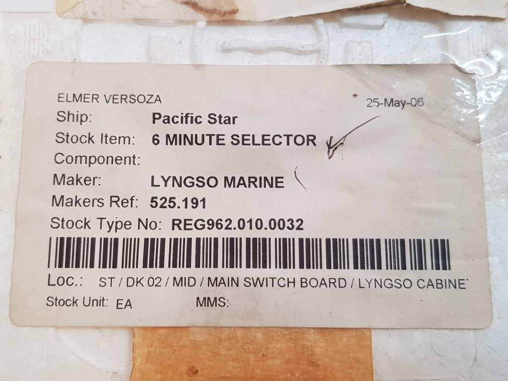 Soren T.Lyngso 6 Min Selector 525.191