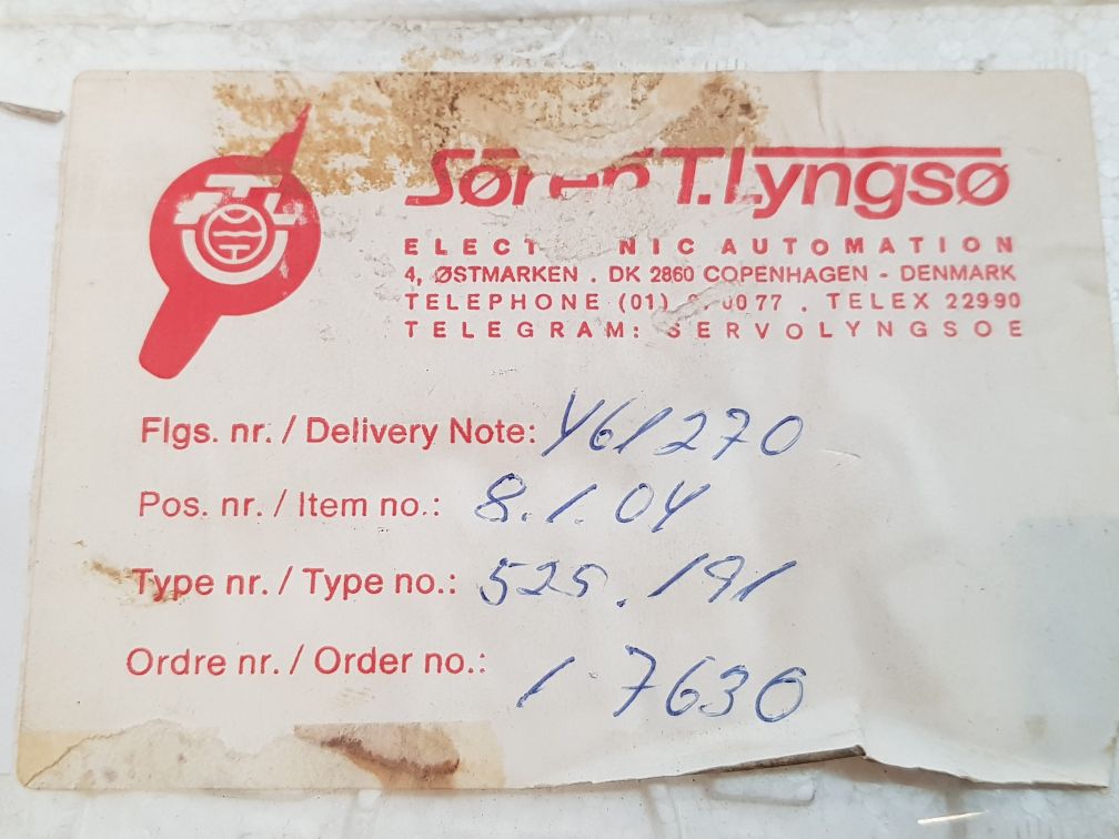 Soren T.Lyngso 6 Min Selector 525.191