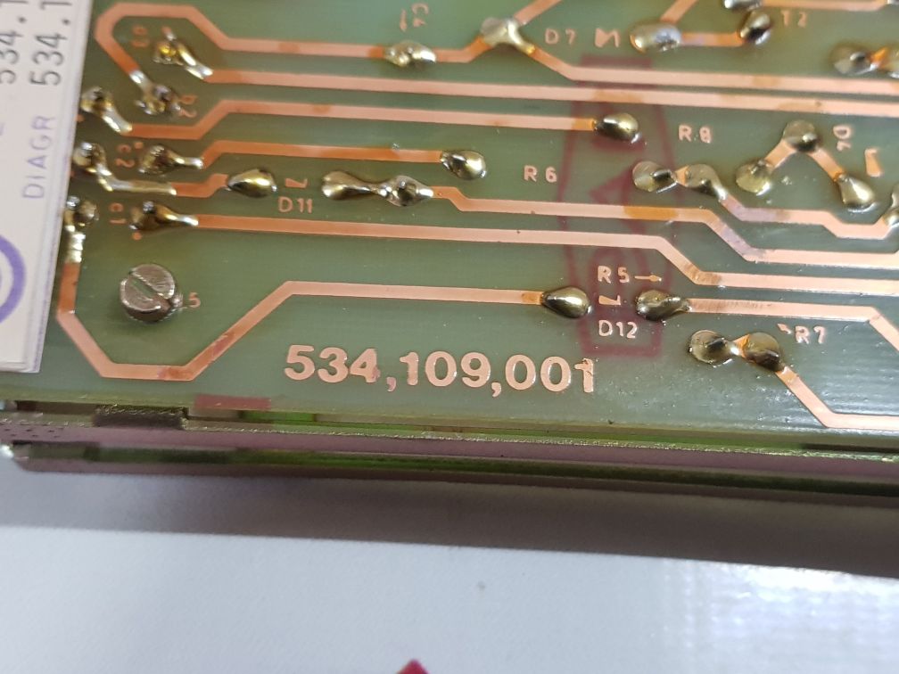 Soren T.Lyngso 534.108 Power Failure Relay