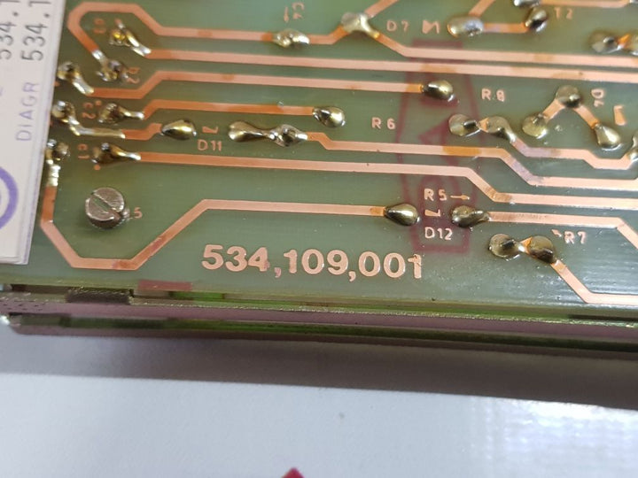 Soren T.Lyngso 534.108 Power Failure Relay