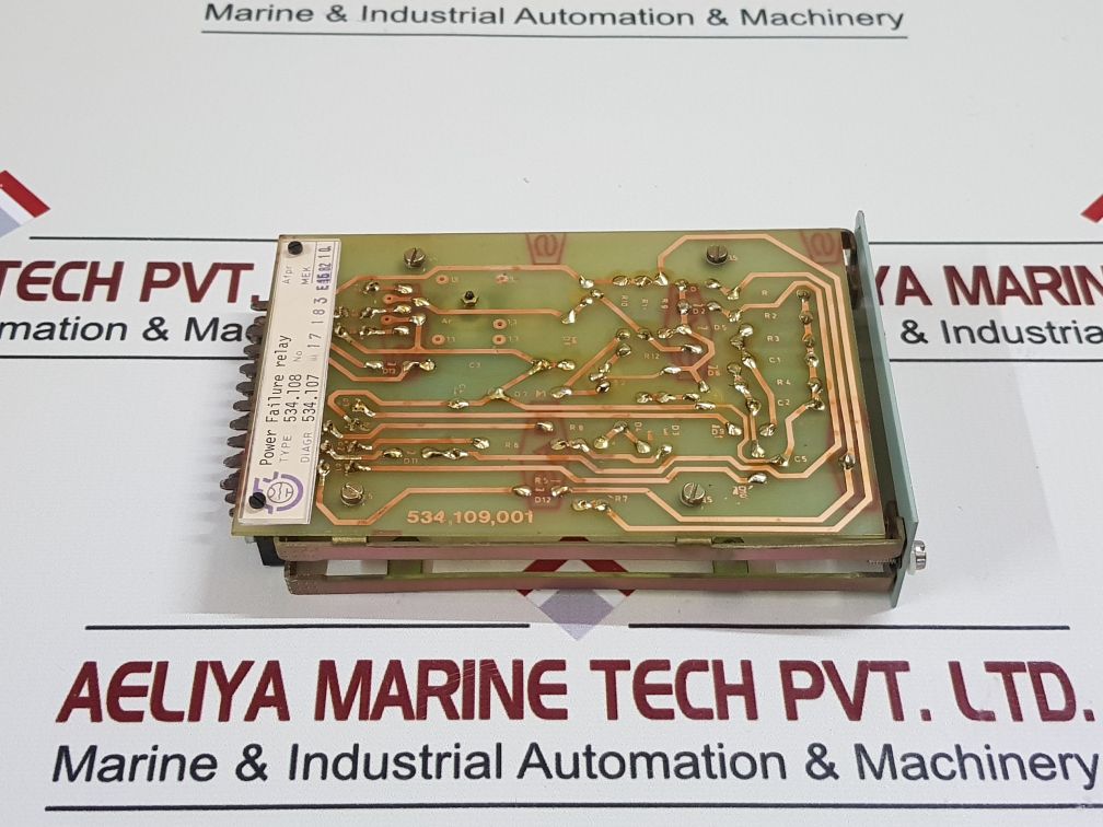 Soren T.Lyngso 534.108 Power Failure Relay
