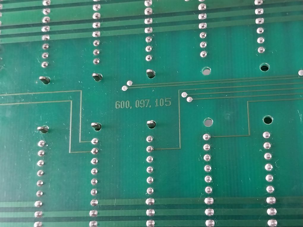 Soren T.Lyngso 600.097.105 Pcb Card 600096020 V01,60006121 V01