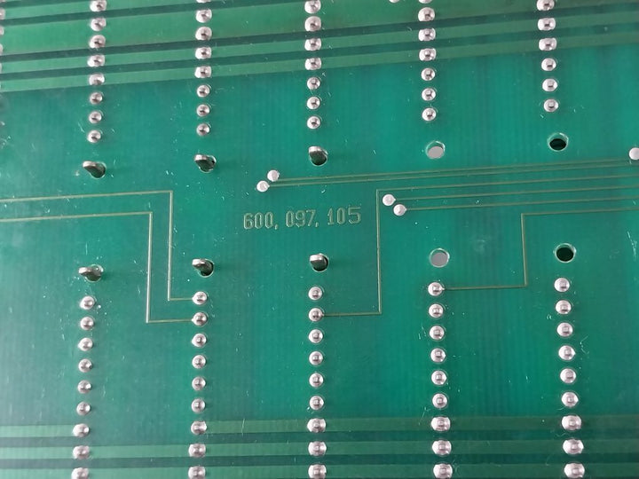 Soren T.Lyngso 600.097.105 Pcb Card 600096020 V01,60006121 V01