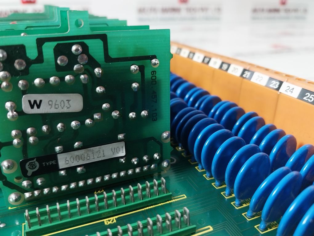 Soren T.Lyngso 600.097.105 Pcb Card 600096020 V01,60006121 V01