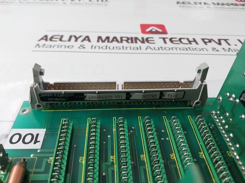 Soren T.Lyngso 600.097.105 Pcb Card 600096020 V01,60006121 V01