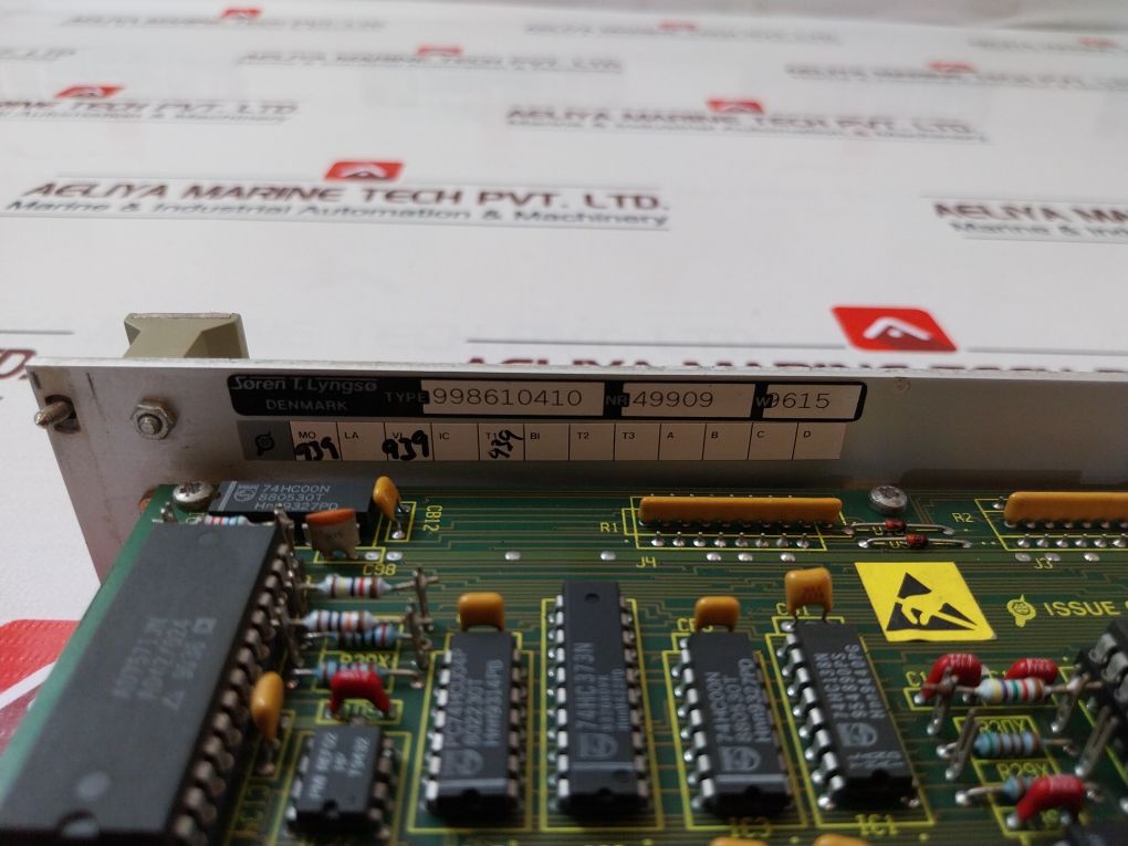 Soren T.Lyngso 600051040 V02 Pcb Card