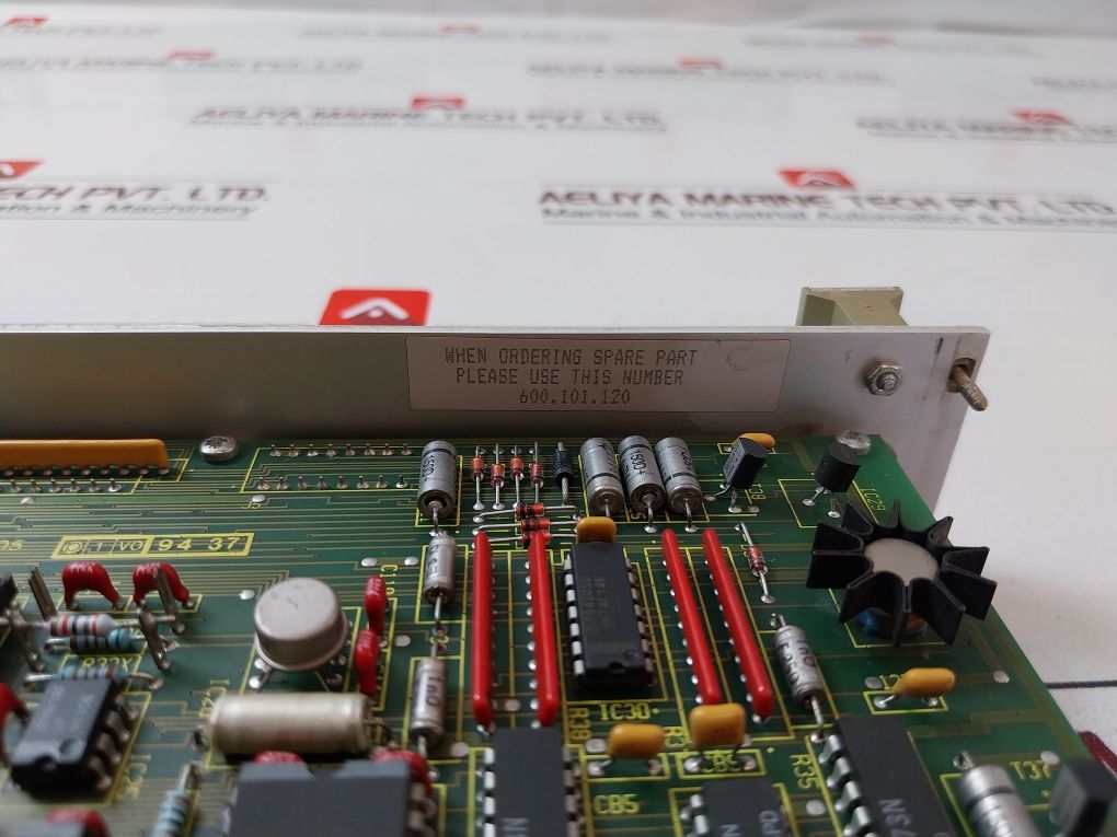 Soren T.Lyngso 600051040 V02 Pcb Card