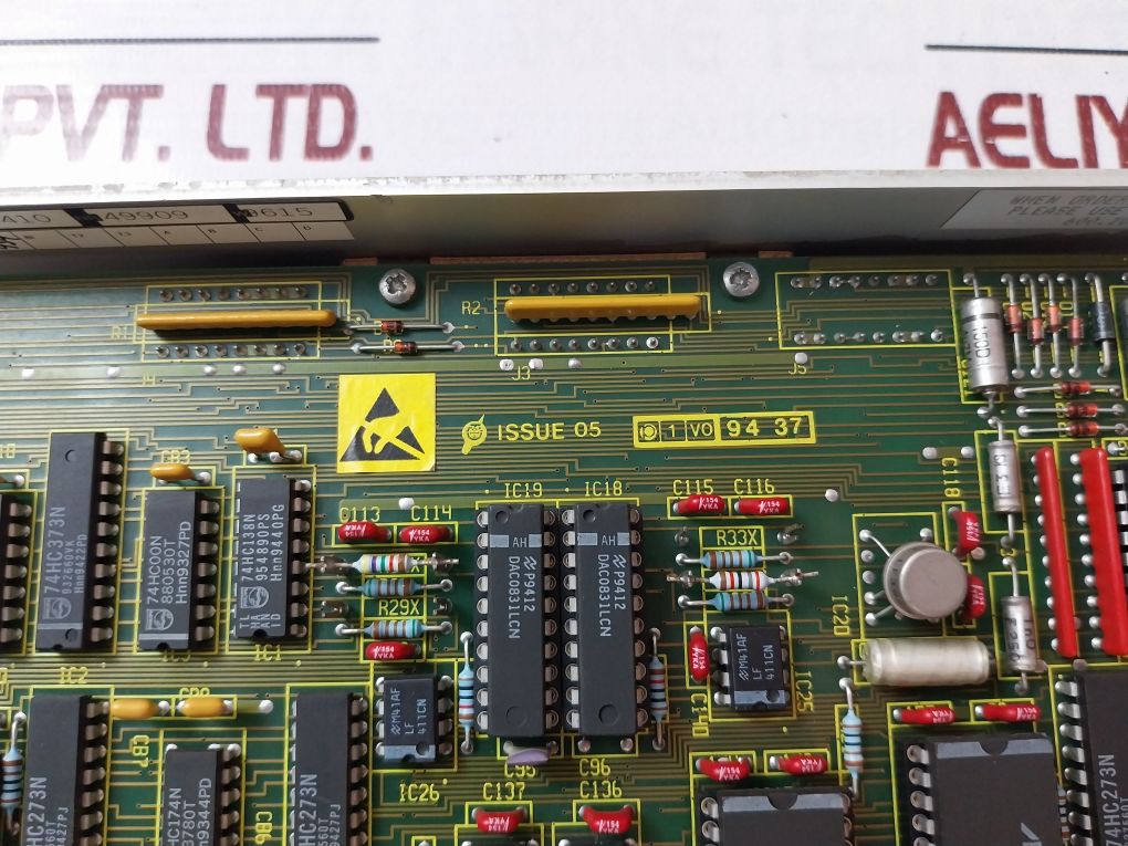 Soren T.Lyngso 600051040 V02 Pcb Card