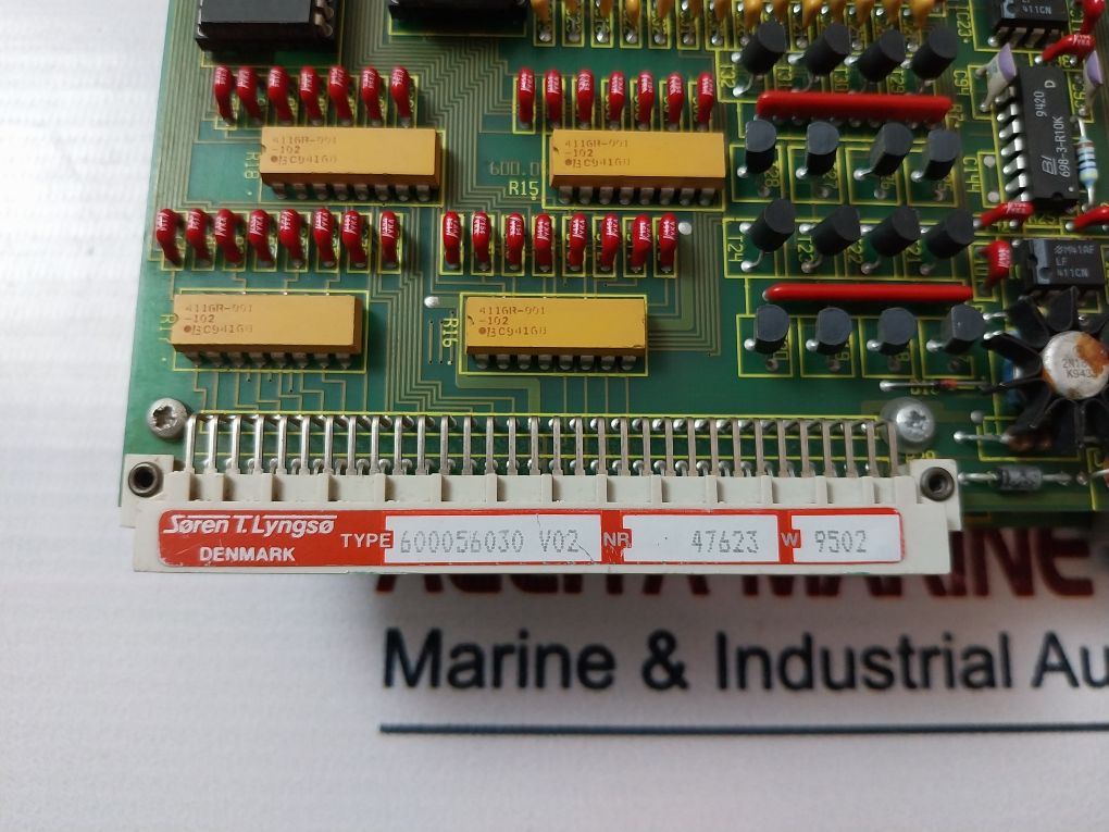 Soren T.Lyngso 600051040 V02 Pcb Card
