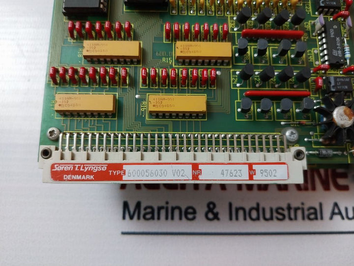 Soren T.Lyngso 600051040 V02 Pcb Card