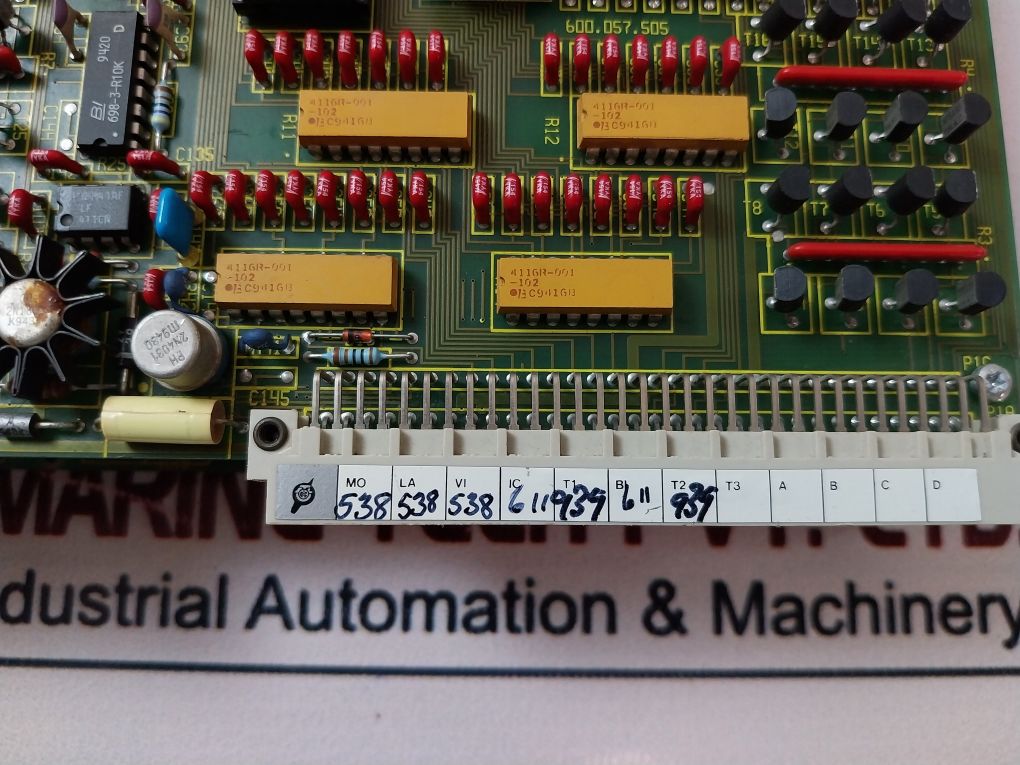 Soren T.Lyngso 600051040 V02 Pcb Card