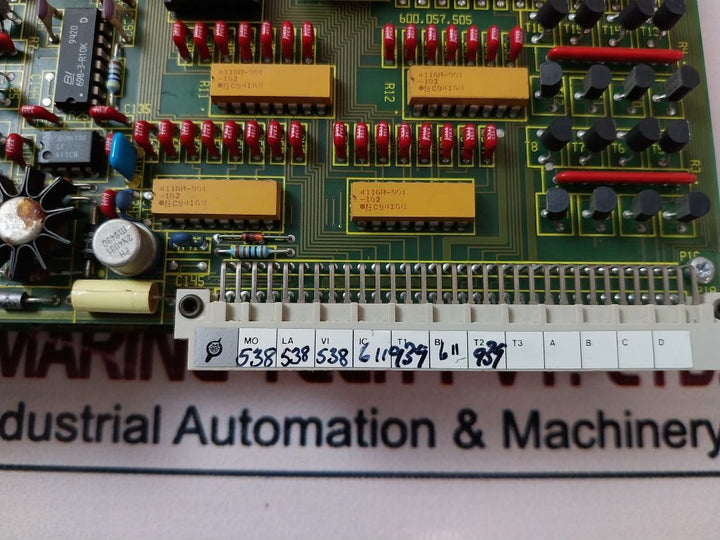 Soren T.Lyngso 600051040 V02 Pcb Card