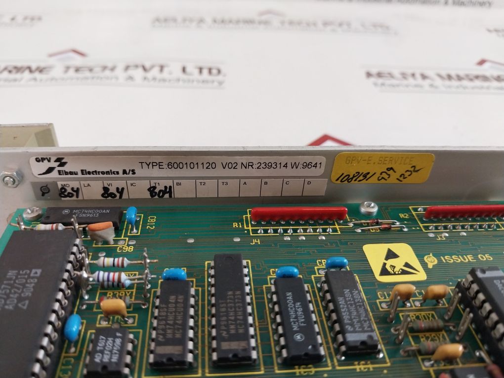 Soren T.Lyngso 600051040 V02,600056030 V02,600101120 V02 Pcb Card