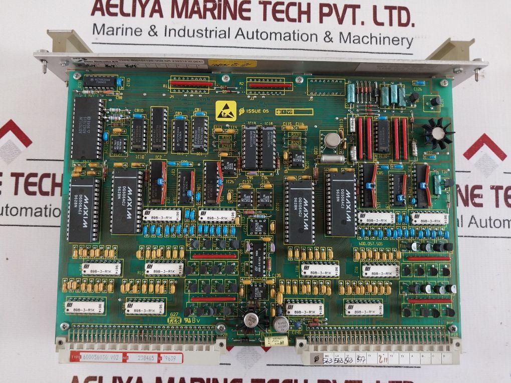 Soren T.Lyngso 600051040 V02,600056030 V02,600101120 V02 Pcb Card