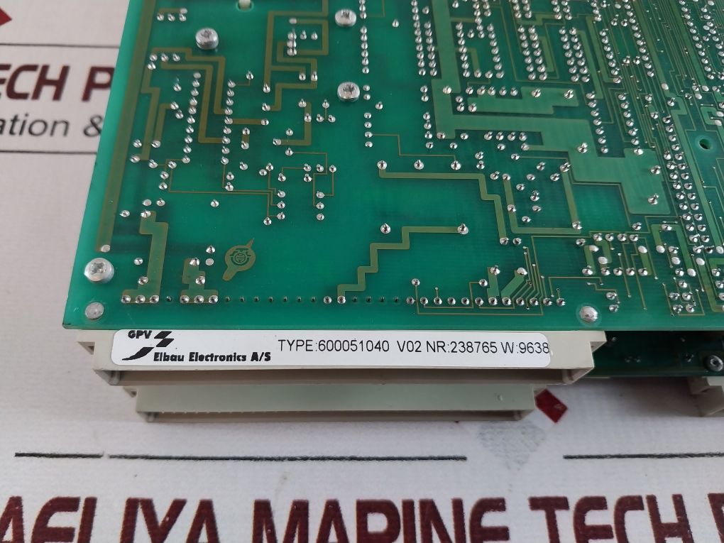 Soren T.Lyngso 600051040 V02,600056030 V02,600101120 V02 Pcb Card