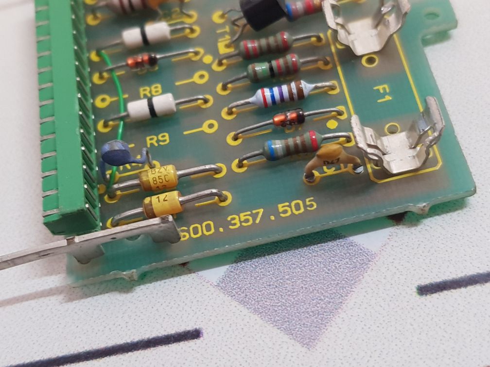 Soren T.Lyngso 600061140 Pcb Card 600.357.505
