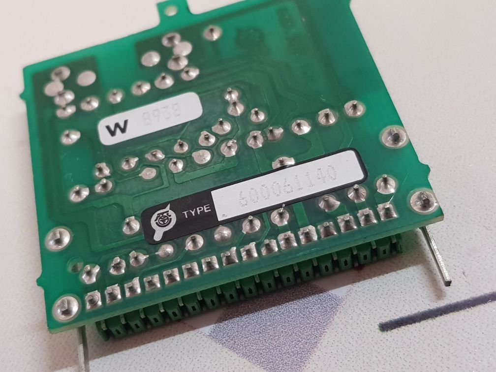 Soren T.Lyngso 600061140 Pcb Card 600.357.505