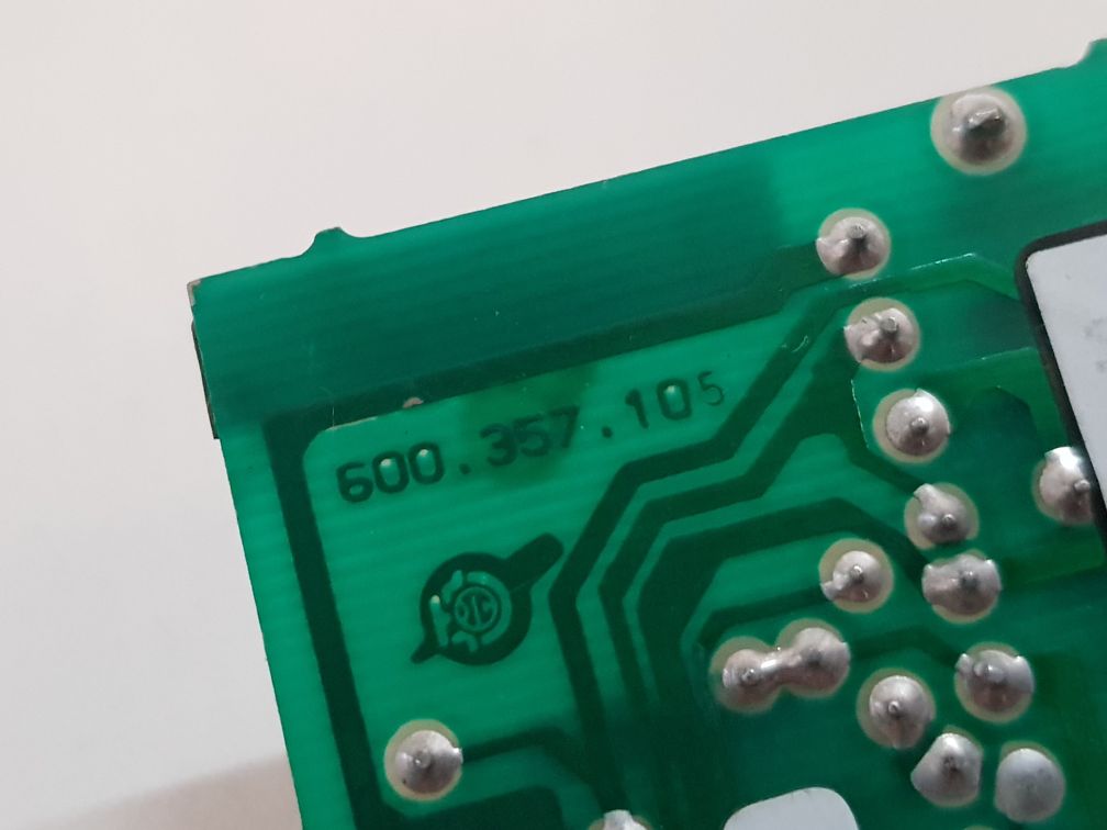 Soren T.Lyngso 600061140 Pcb Card 600.357.505