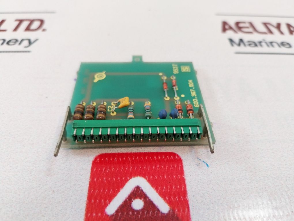 Soren T.Lyngso 60006119 V01 Printed Circuit Board W 9607