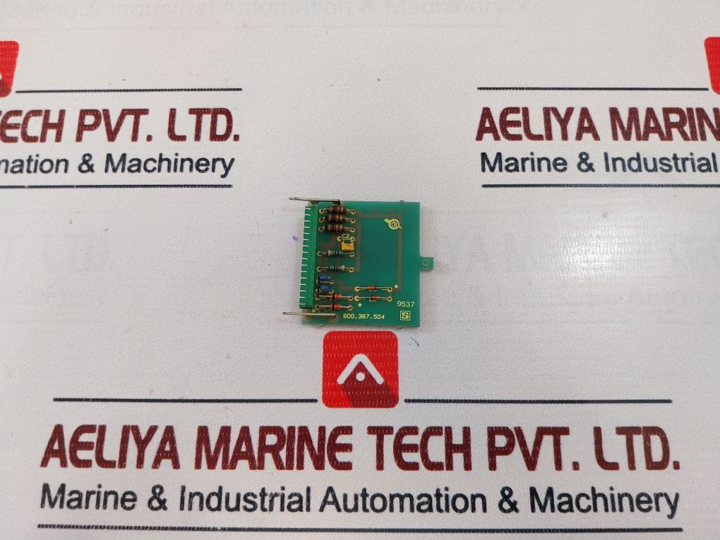 Soren T.Lyngso 60006119 V01 Printed Circuit Board W 9607
