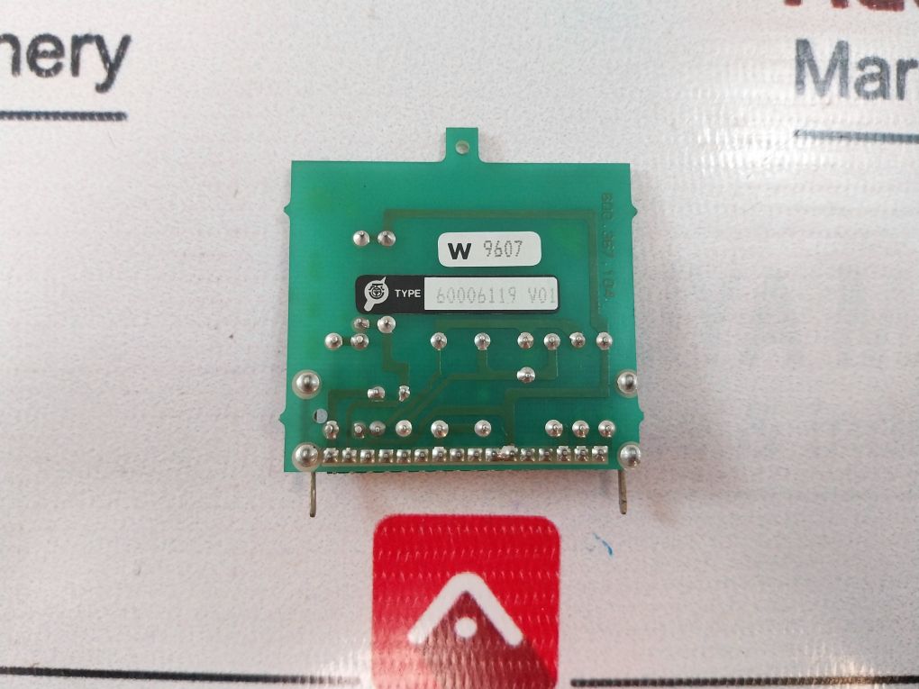 Soren T.Lyngso 60006119 V01 Printed Circuit Board W 9607