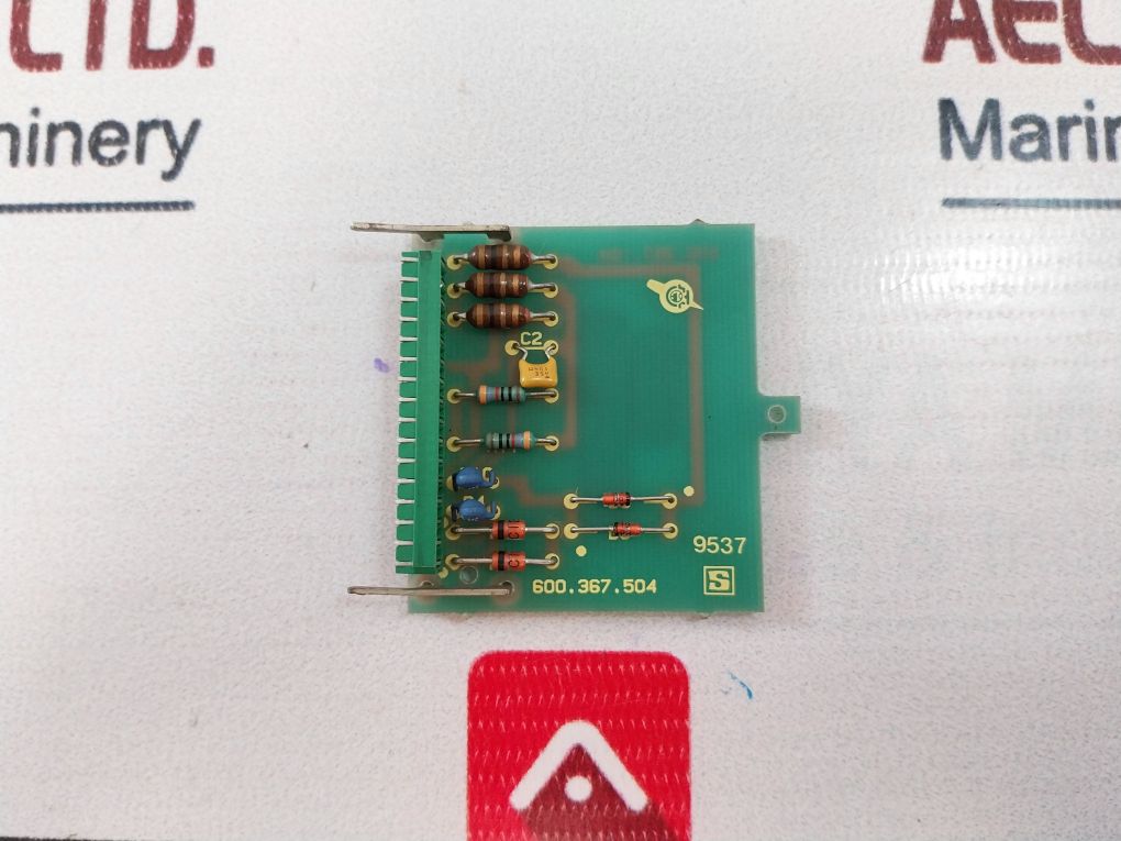 Soren T.Lyngso 60006119 V01 Printed Circuit Board W 9607