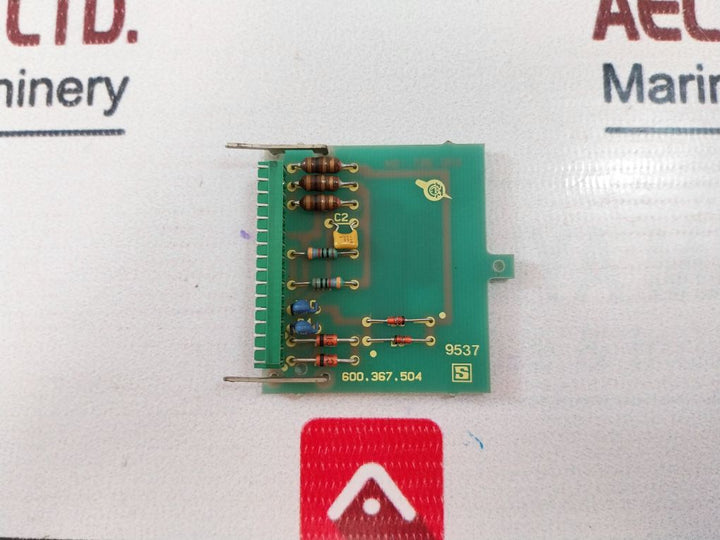 Soren T.Lyngso 60006119 V01 Printed Circuit Board W 9607