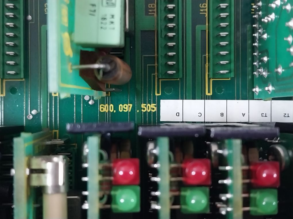 Soren T.Lyngso 600.097.505 Pcb Card 60006135 V01