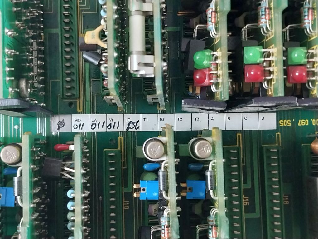 Soren T.Lyngso 600.097.505 Pcb Card 60006135 V01