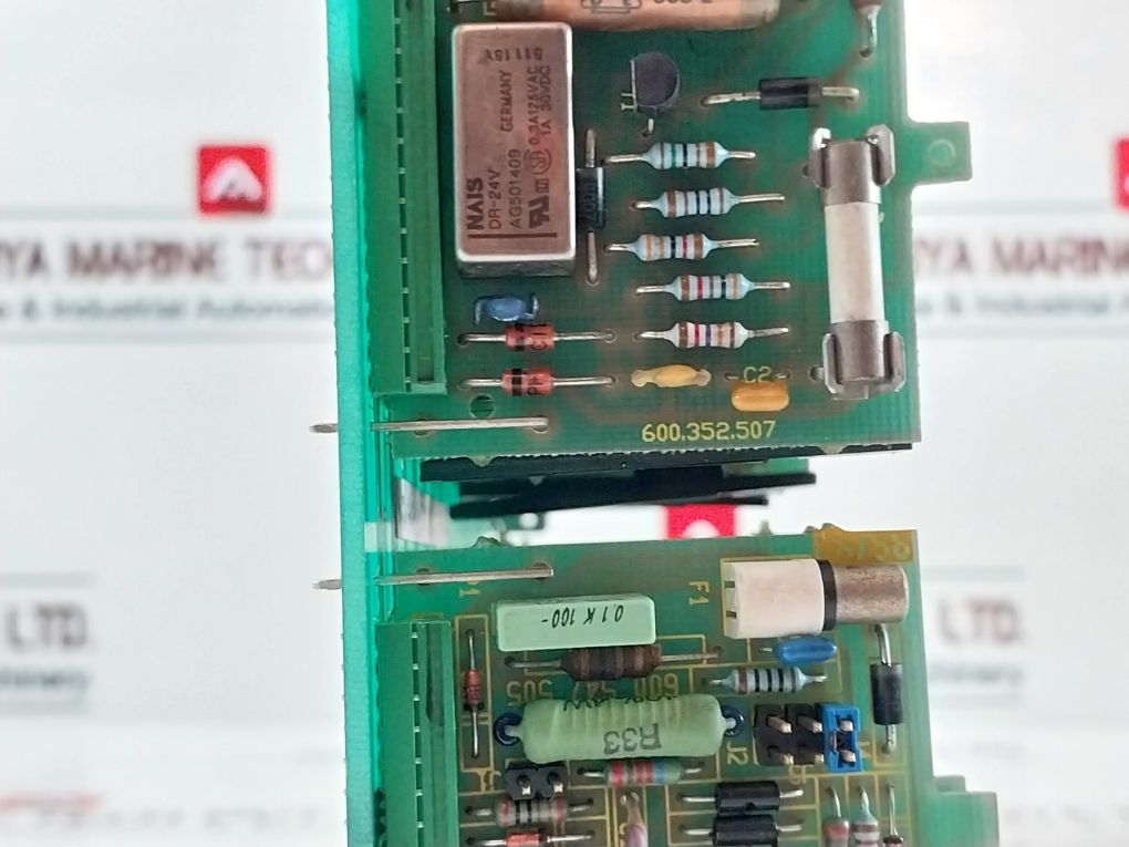 Soren T.Lyngso 600.097.505 Pcb Card 60006135 V01