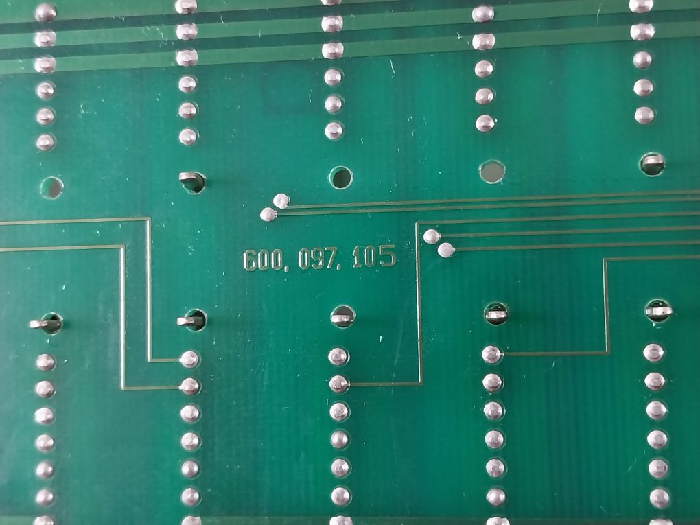 Soren T.Lyngso 600.097.505 Pcb Card 60006135 V01