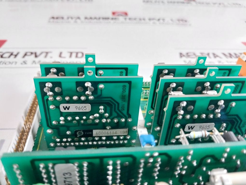 Soren T.Lyngso 600096020 Pcb Card 60006114 V01,60006119 V01