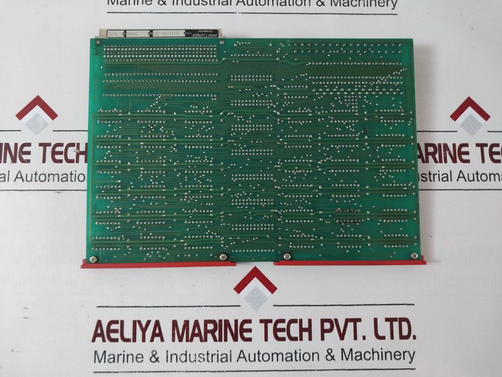 Soren T.Lyngso 601911000 V01 Pcb Card Nr: 204502
