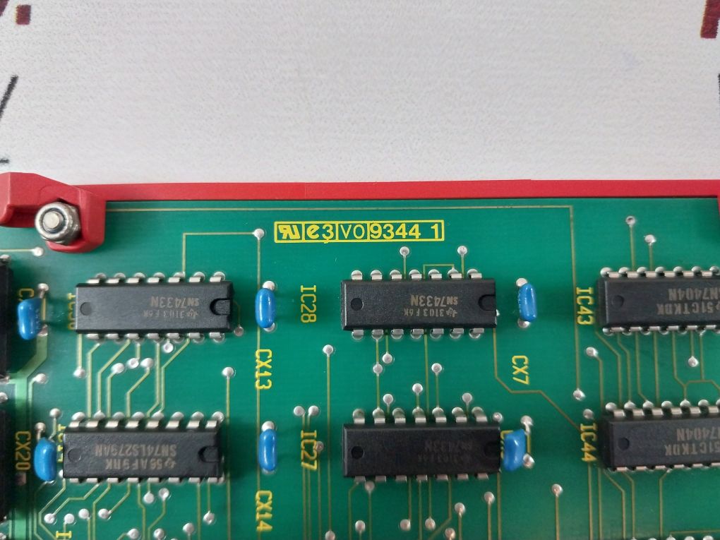 Soren T.Lyngso 601911000 V01 Pcb Card Nr: 204502