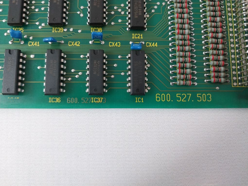 Soren T.Lyngso 601911000 V01 Pcb Card Nr: 204502