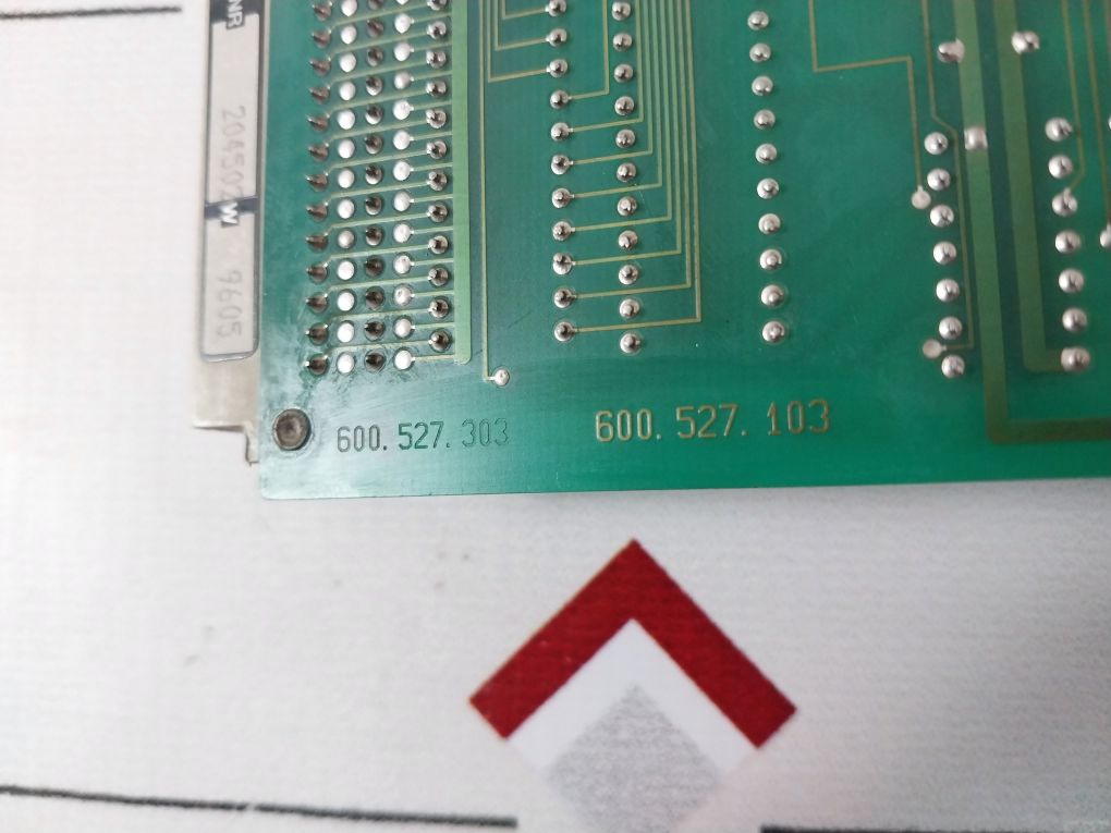 Soren T.Lyngso 601911000 V01 Pcb Card Nr: 204502
