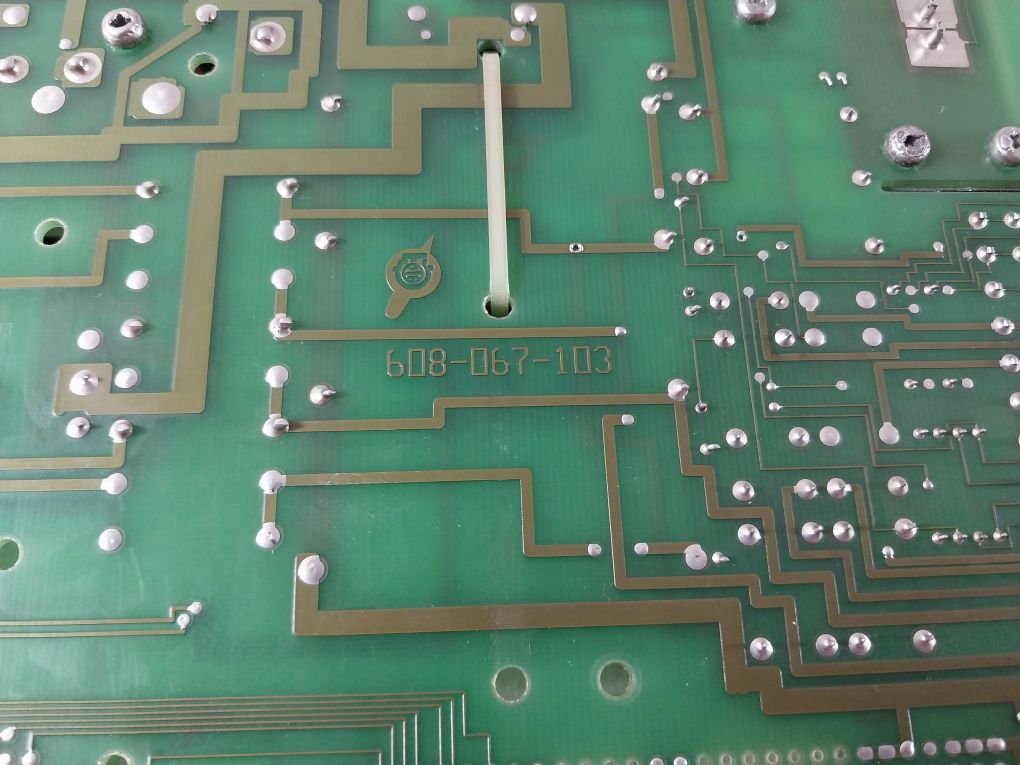 Soren T.Lyngso 608-067-503 Pcb Card 608-067-103