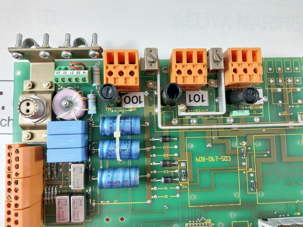 Soren T.Lyngso 608-067-503 Pcb Card 608-067-103