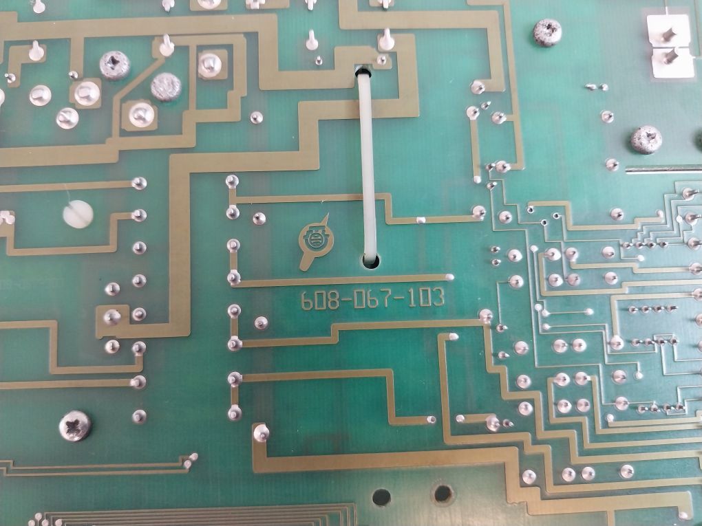 Soren T.Lyngso 608066100 V01 Pcb Card