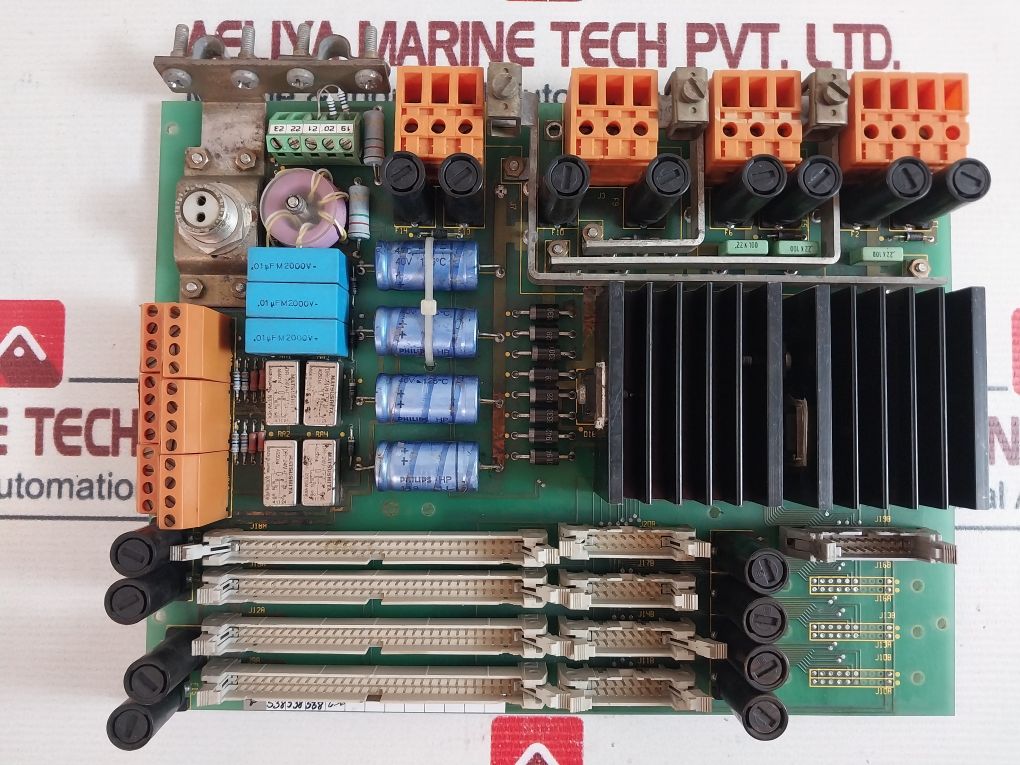Soren T.Lyngso 608066100 V01 Pcb Card