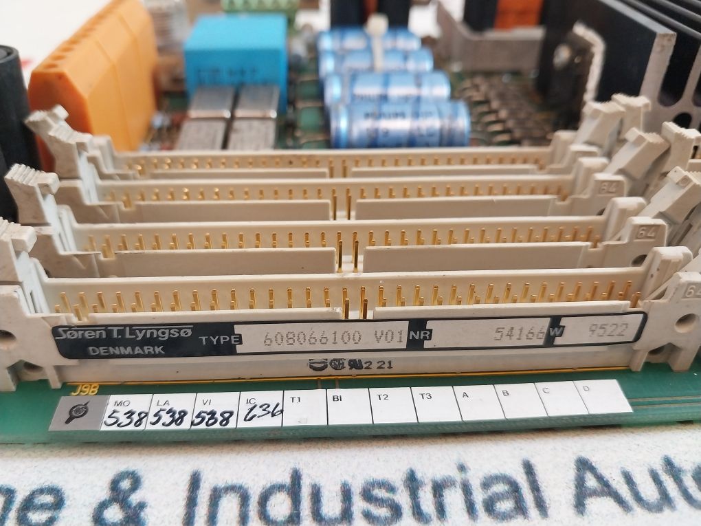 Soren T.Lyngso 608066100 V01 Pcb Card