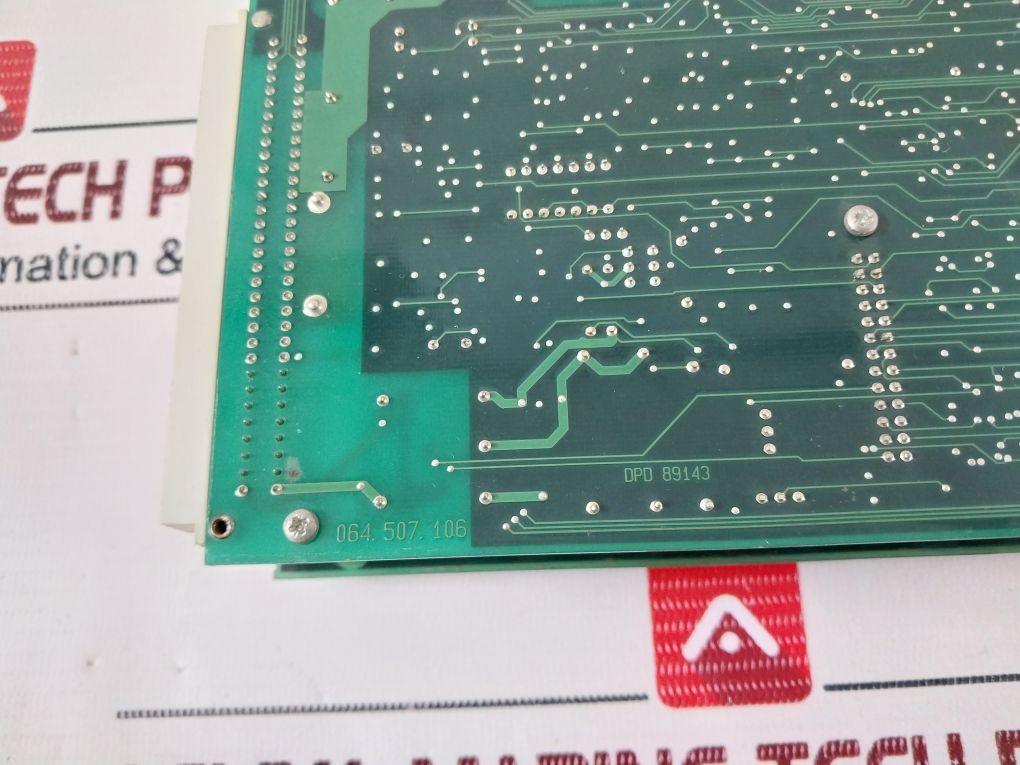 Soren T.Lyngso 609002110 V Pcb Card Rev.4