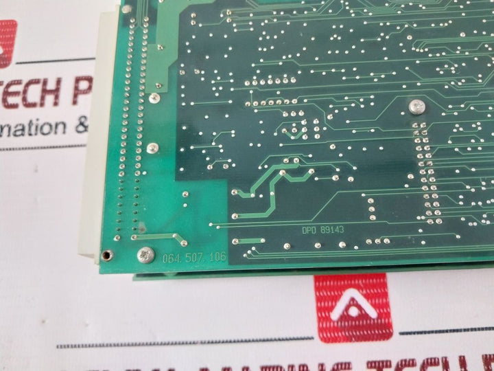Soren T.Lyngso 609002110 V Pcb Card Rev.4